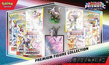 POKEMON TCG SCARLET & VIOLET PRISMATIC EVOLUTIONS PREMIUM FIGURE COLLECTION