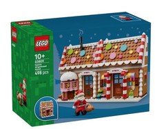 LEGO 40809 Festive Gingerbread House Christmas Holiday with Santa Sack Brand New
