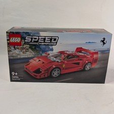 LEGO 76934 Speed Champions Ferrari F40 Red Super Car Brand New In Box Unopened