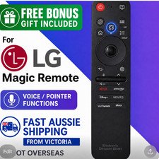 Replacement MR25GA Magic Voice Remote Control For LG Smart TV OLED C5 G5 B5