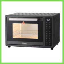 2% off | Devanti 32L XXL Air Fryer Oven 1700W Digital Touch Convection Oven 16 Presets