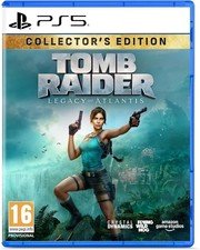 Tomb Raider Legacy of Atlantis Collector’s Edition PS5 – New – PRESALE