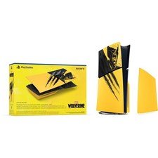 Presale โ
PS5 Slim Cover Marvelโs Wolverine Battle Yellow Limited Edition โ