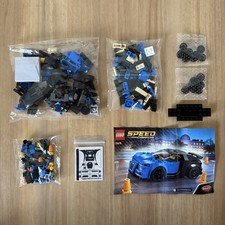 LEGO Speed Champions Bugatti Chiron 75878 Sealed Bags | NO Box or Instructions