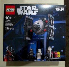 Lego Star Wars 40771 | TIE Fighter Imperial Hangar Rack | New | GWP | Free Post
