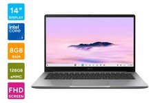 31% off | ASUS CX14 14″ Full HD Core 3 Chromebook Laptop with Google AI (8GB, 128GB),