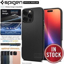 For iPhone 17e 16e 16 Pro Max Plus Case SPIGEN Liquid Air Soft Cushion Cover