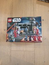Lego Star Wars Paz Vizsla and Moff Gideon (75386) NEW