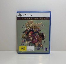 The Knight Witch Deluxe Edition PlayStation 5 Game PS5 Brand New
