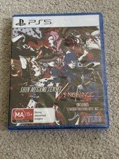 Shin Megami Tensei V: Vengeance ps5 game brand new and sealed