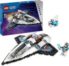 12% off | LEGO City Space Interstellar Spaceship Toy for 6+ Year Old Boys & Girls, with As