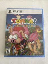 Tomba! PS5 Playstation Brand New Sealed