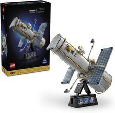 LEGO® Icons Hubble Space Telescope 11382 Science Decor Building Set for Adults –