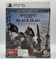 Assassin’s Creed Black Flag Resynced PS5 Launch Edition | Brand New Sealed | AUS