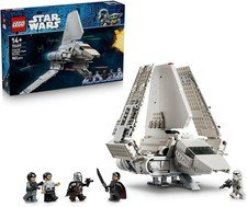 LEGO® Star Wars: The Mandalorian™ Imperial Lambda-Class Shuttle 75459 Collectabl