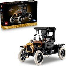 LEGO® Icons Ford Model T 11376 Collectable Vintage Model Car Building Kit for Ad