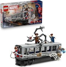 LEGO Marvel Spider-Man vs Doc Ock Subway Train 76321 393pcs 4 Minifigures