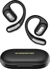 Monster Open Ear AC317 Headphones Wireless Earbuds with Stereo Sound Earphone