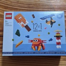 LEGO Fun Creativity 12-in-1 40593 279pcs 8+ Limited Edition (Box)