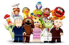 LEGO 71033 Collectable Minifigures Muppet – Pick Your Own Complete Sets