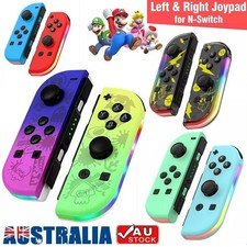 For Nintendo Switch Joy Con Controller Left & Right Wireless Pair Gamepad Joypad