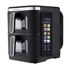 50% off | Kitchen Couture Clear View Vertex Dual Drawer Air Fryer 11L