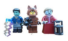 LEGO BAM Minifigures: 3 x Halloween (September 2026 Wave) New, Unused