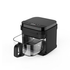 Healthy Choice 6.5L Glass Digital Air Fryer Oven (1200W) 200°C, Easy Cleaning