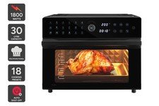 57% off | Kogan 30L XXXL Digital Air Fryer Oven, Black, Air Fryers, Appliances