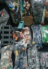 LEGO Ultimate Pieces Pack 2kg of Sealed Bags+ 2 Sealed Minifigures Awesome Deal
