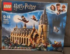 LEGO Harry Potter Hogwarts Great Hall 75954 Complete Set 878pc Box Separator