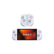 MOBAPAD M12S Joy-Con Controller for Nintendo Switch 2 TMR Black White