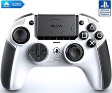NACON Revolution 5 Pro Wireless Controller White PS5 PS4 PC Hall Effect
