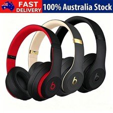 Beats By Dr Dre Studio3 Wireless Bluetooth Headphones / Headset Overhead Black