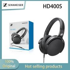 Sennheiser HD 400S Over Ear Headphones Wired Stereo Earphones Noise Cancelling