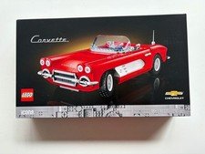 Brand new sealed LEGO 10321 Icons Chevrolet Corvette