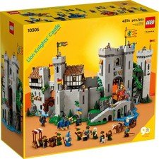 [Use code ADDMORE $50 OFF] LEGO 10305 ICONS Lion Knights’ Castle BRAND NEW