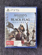 PS5 – ASSASSINS CREED BLACK FLAG RESYNCED. BRAND NEW & SEALED & FREE POSTAGE