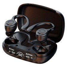 Sweatproof Wireless Bluetooth Earphones Headphones Sport Gym Earbuds with Mic