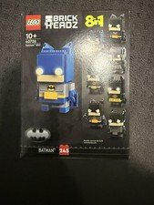 LEGO BrickHeadz Batman 8-in-1 Set 40726, 245 Pieces Foil Pack