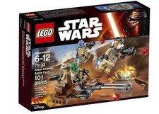 LEGO Star Wars 75133 – Rebel Alliance Battle Pack – BRAND NEW SEALED BOX