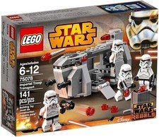 NEW LEGO Star Wars Imperial Troop Trooper # 75078 NIB