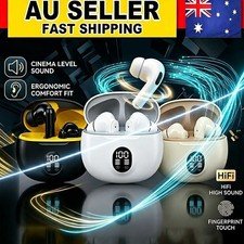 Wireless Earphones Headphones Earbuds Bluetooth in Ear Earphone With LED display