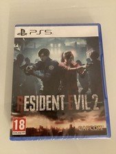 Resident Evil 2 Remake – PS5 – UK PAL
