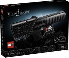 LEGO 40917 Star Wars The Darksaber Brand New & Sealed