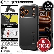 For iPhone 17/ Pro/ Max/ Air Case SPIGEN Tough Armor MagSafe Camera Button Cover