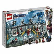 LEGO Marvel: Iron Man Hall of Armor 76125 BRAND NEW IN BOX