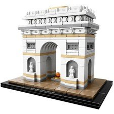 Lego architecture 21036 Arc de Triomphe 386pcs, rare, discontinued, BNIB