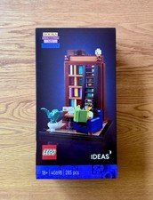 LEGO Ideas – 40698 – Books Are My Passion – Sealed New
