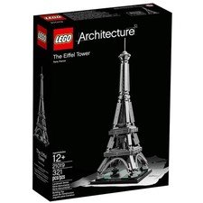 Lego architecture 21019 The Eiffel Tower 321pcs, rare, discontinued, BNIB